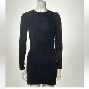 Block Ribbed Dress